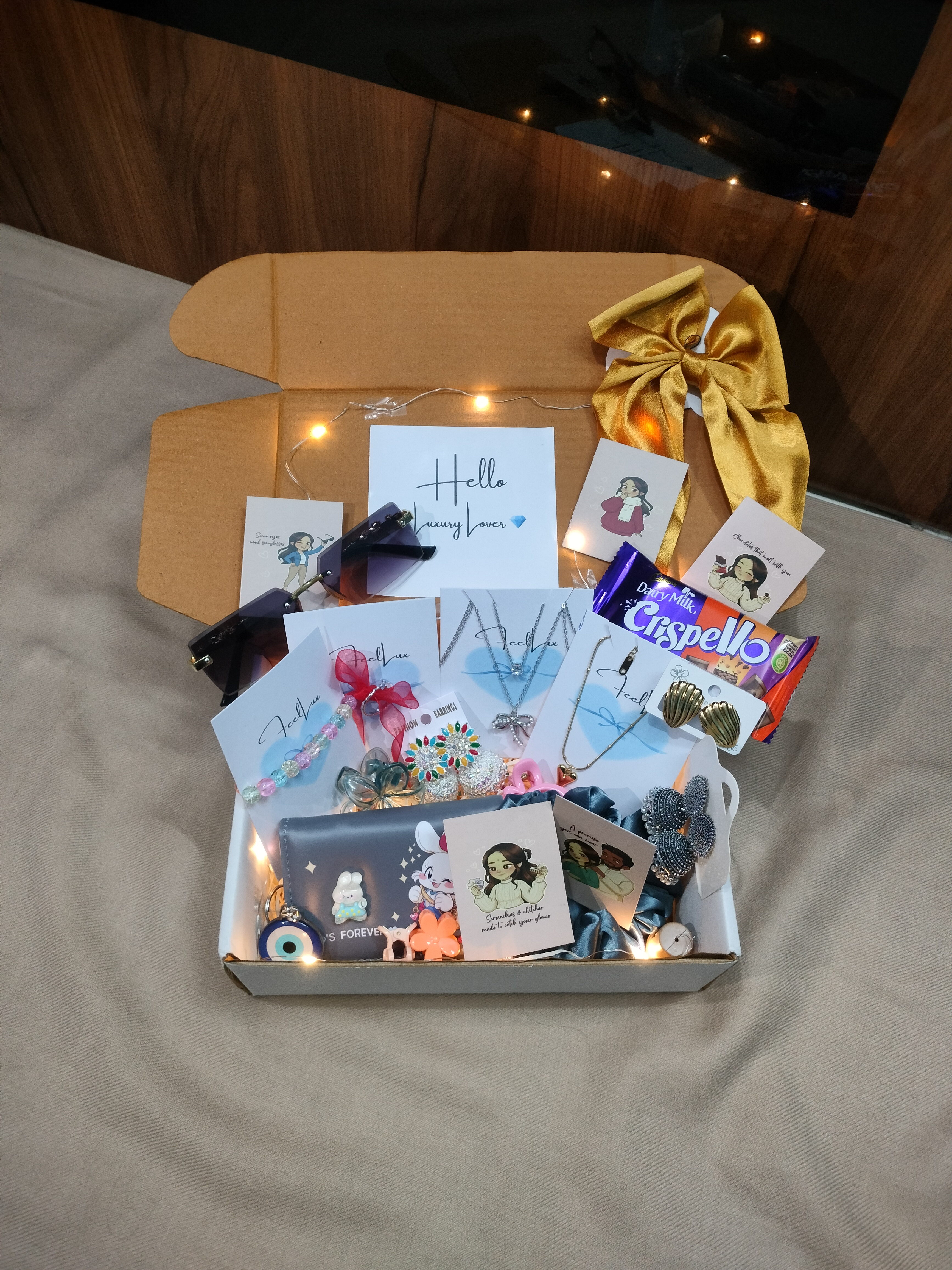 Glow Up - Instagram post